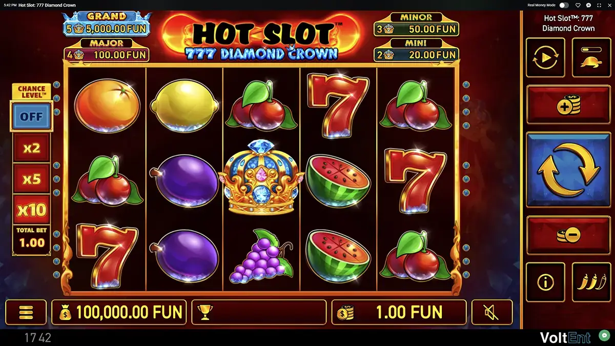 Juega a la tragamonedas demo del casino Spinay