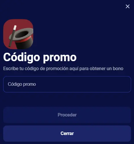 Instrucciones para activar el bono de Spinay Casino