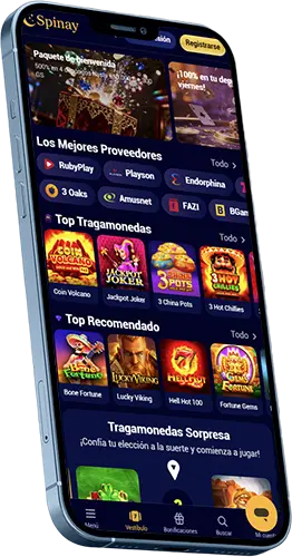 Diferencias entre la app y la versión web del casino Spinay